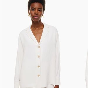 Aritzia Freeform shirt XS Wilfred